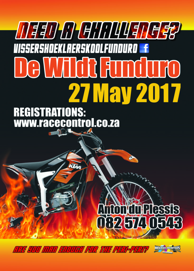 De Wildt Funduro 2017 Poster