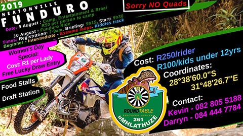 Heatonville Funduro 2019
