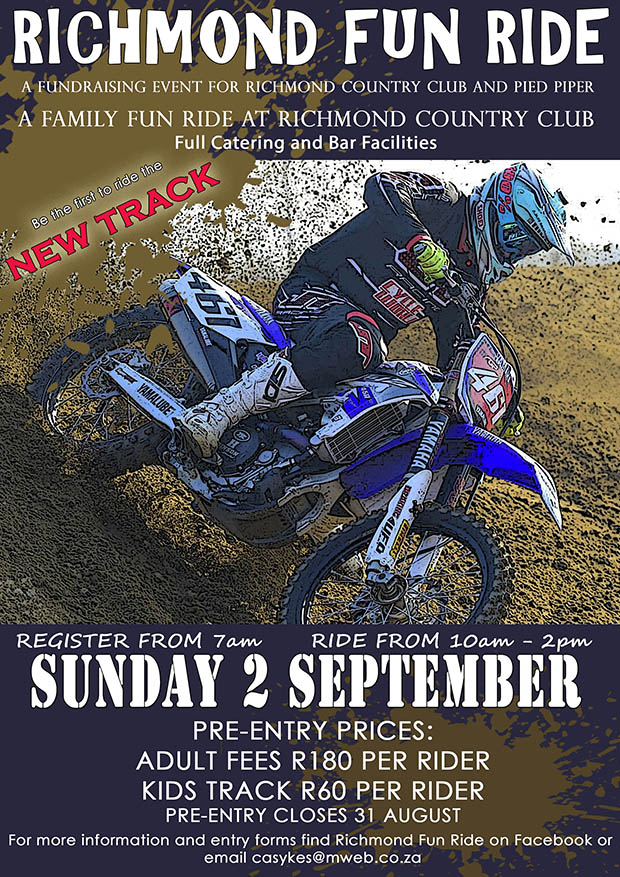 Richmond Funduro Poster 2018
