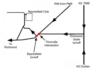 baynesfield map
