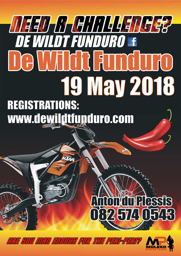 De Wildt Funduro 2018