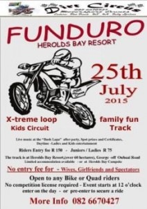 herolds bay funduro 2015
